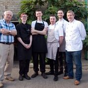 chefs and judges at whirlow